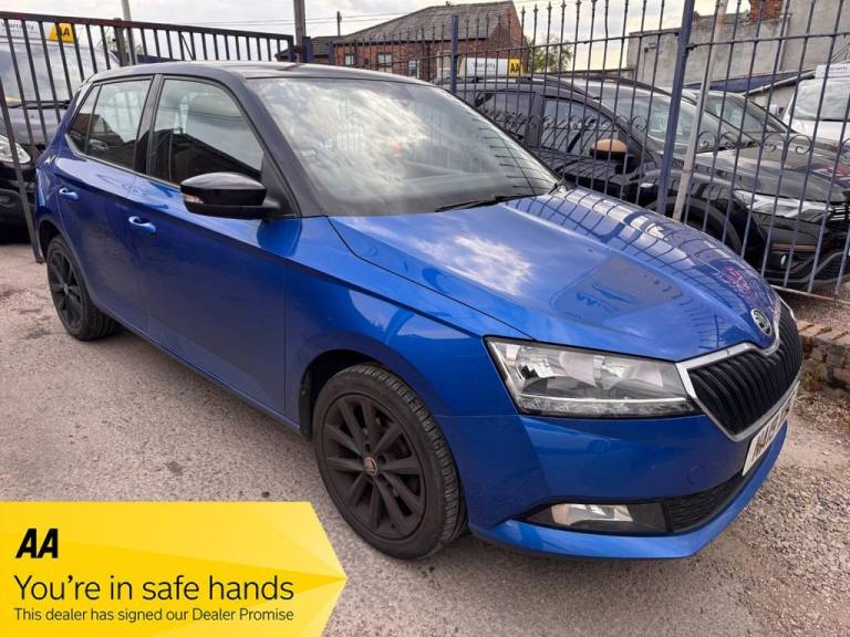 2019 Skoda Fabia 1.0 MPI 75 Colour Edition 5dr HATCHBACK PETROL Manual