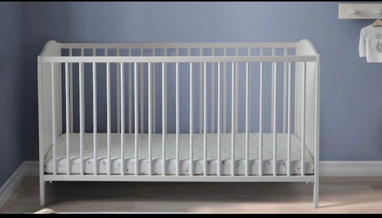 IKEA baby coat with mattress