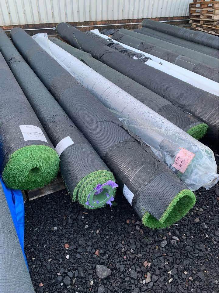 Artificial Grass Rolls for Kids' Play Zones | 35mm Soft & Safe Surface