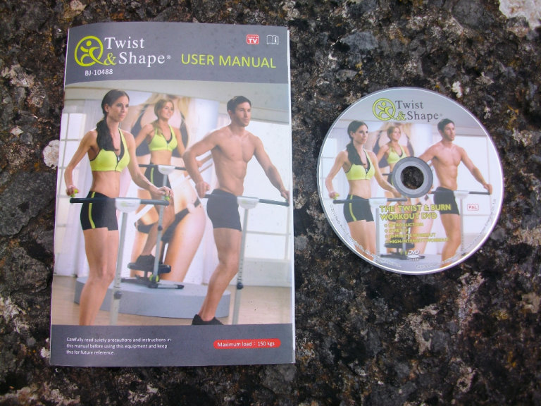 Twist & Shape Exercise Machine