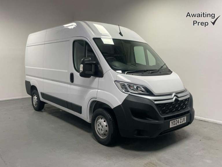 2024 Citroen Relay 2.2 BlueHDi 35 Enterprise Edition L2 Euro 6 (s/s) 5dr PANEL VAN Diesel Manual