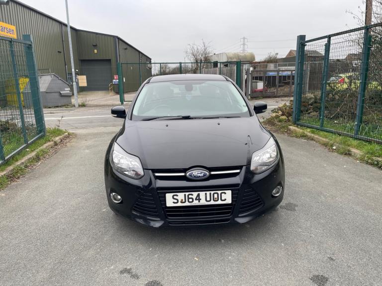 2014 Ford Focus 1.6 TDCi 115 Titanium Navigator 5dr HATCHBACK Diesel Manual