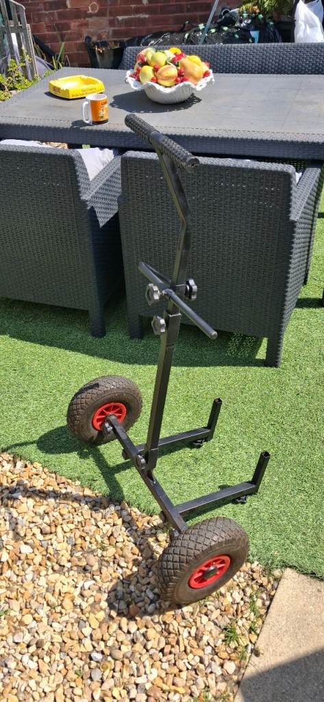 Fishing trolley 