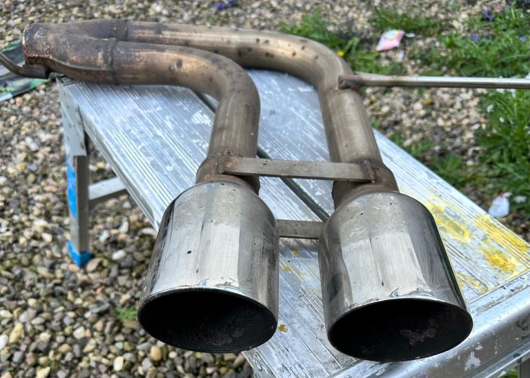 ⭐️Ford focus ST250 mk3 exhaust⭐️