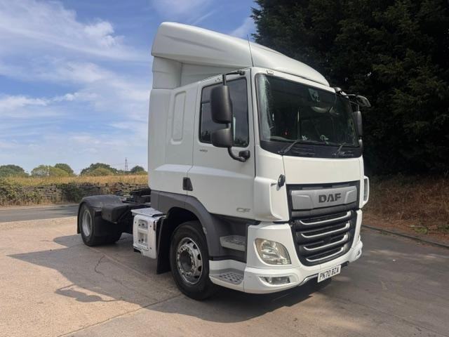 2020 70 DAF CF 450 Euro 6 sleeper cab 4x2 tractor unit