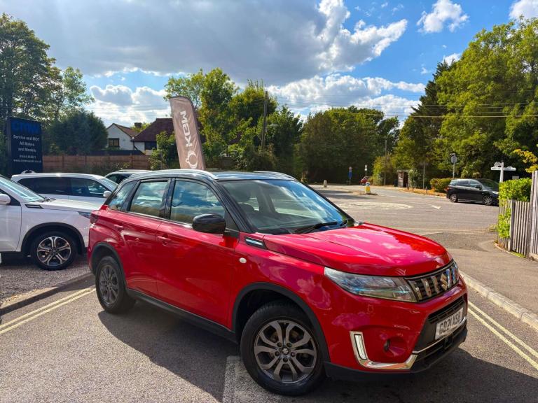 2021 Suzuki Vitara 1.4 Boosterjet 48V Hybrid SZ4 5dr HATCHBACK PETROL Manual