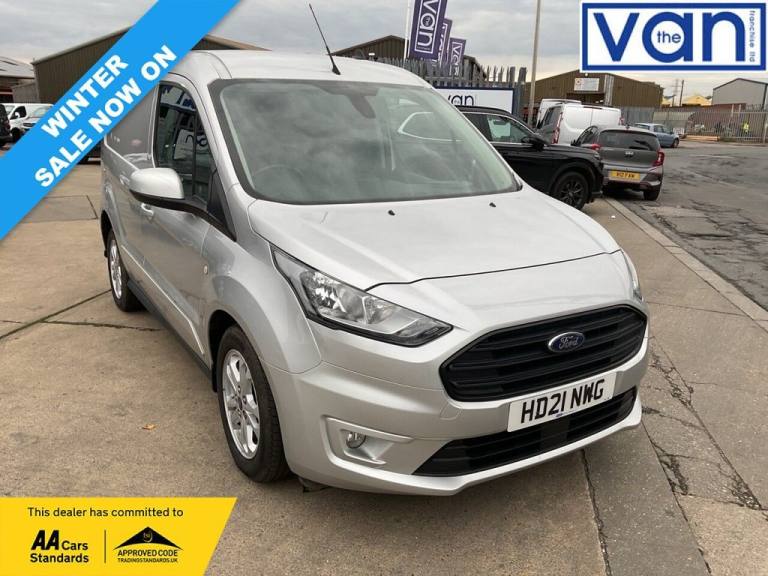 2021 Ford Transit Connect 1.5 200 EcoBlue Limited Panel Van 5dr Diesel Manual L1 Euro 6 (s/s) (12...
