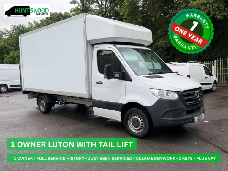 2022 Mercedes-Benz Sprinter 2.1 314 CDI Progressive Chassis Cab 2dr Diesel Manual RWD L3 Euro 6 (...
