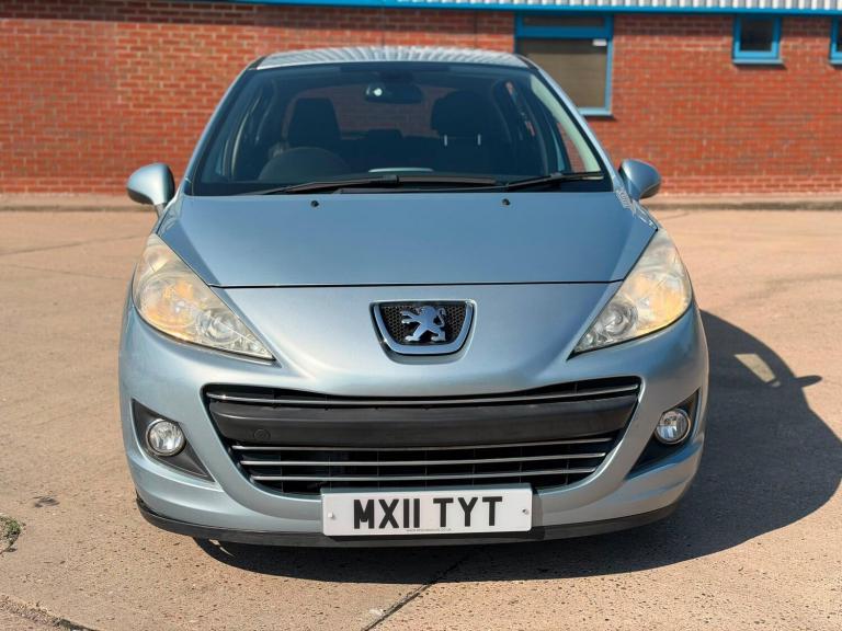 2011 Peugeot 207 1.6 VTi Sport [120] 5dr Auto HATCHBACK PETROL Automatic