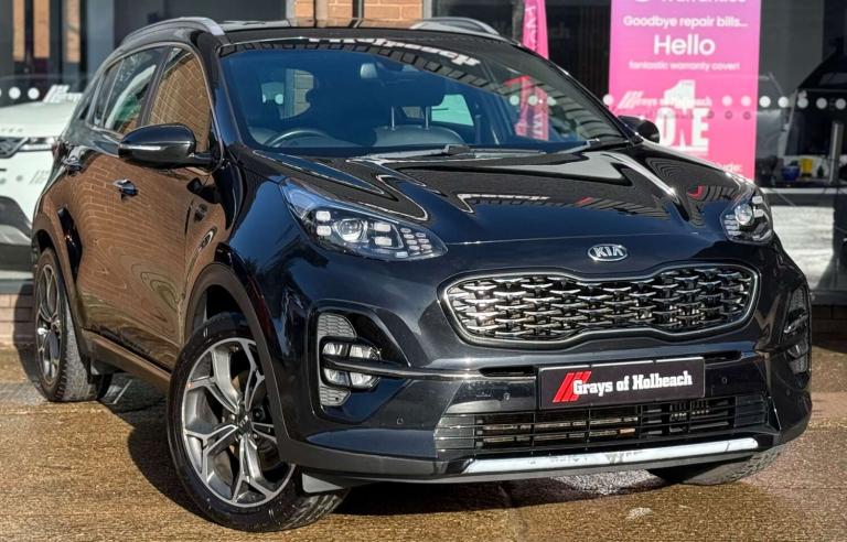 2019 Kia Sportage 1.6 Sportage GT-Line ISG 5dr SUV Petrol Manual