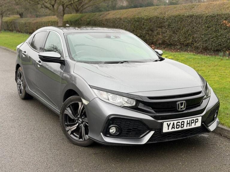 2018 Honda Civic 1.0 VTEC Turbo 126 EX 5dr HATCHBACK PETROL Manual