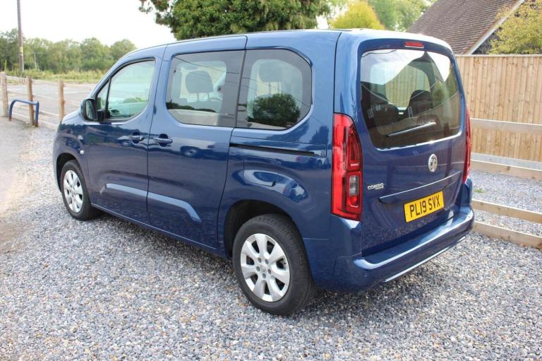 VAUXHALL COMBO LIFE 1.2 Turbo Energy Euro 6 (s/s) 5dr (7 Seat) 2019