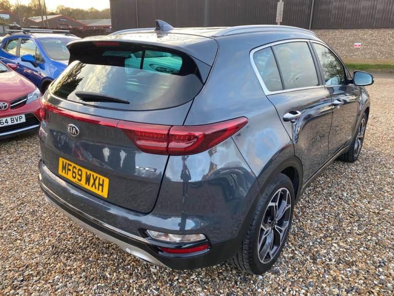 2019 Kia Sportage 2.0 CRDi EcoDynamics+ GT-Line SUV 5dr Diesel Hybrid Manual AWD Euro 6 (s/s) EST...