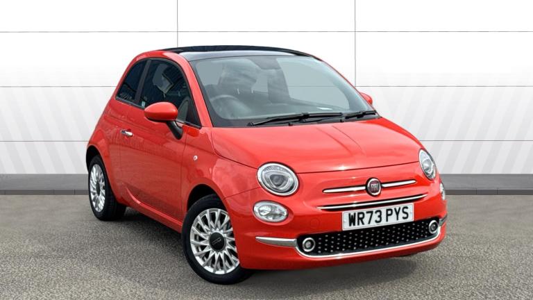 2023 Fiat 500 1.0 Mild Hybrid 3dr HATCHBACK PETROL Manual