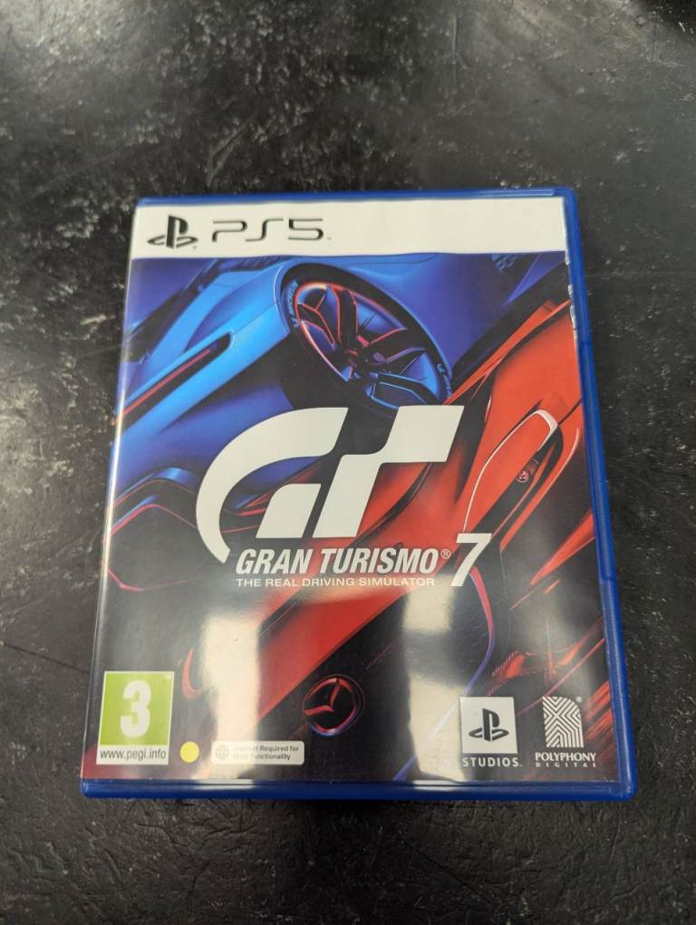 GRAN TURISMO 7 - PS5