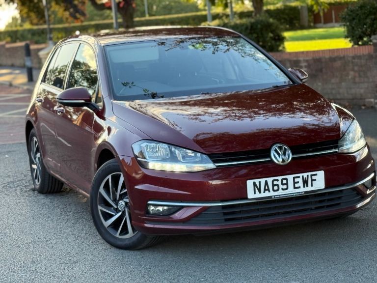 2019 VOLKSWAGEN GOLF SE NAV MATCH ULEZ 4 DOOR