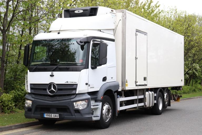 MERCEDES ACTROS 2532 6X2 CARRIER SUPRA 1150 FREEZER (2016)