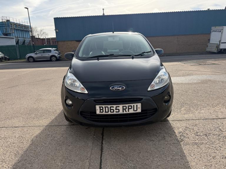 2016 Ford Ka 1.2 Zetec Black Edition 3dr HATCHBACK Petrol Manual