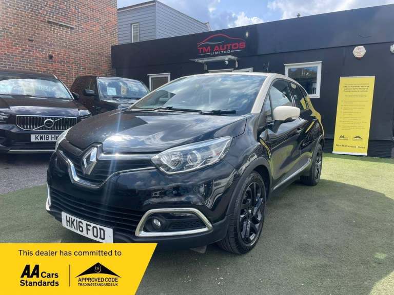 2016 Renault Captur 1.5 dCi ENERGY Dynamique Nav Auto Euro 6 (s/s) 5dr Diesel