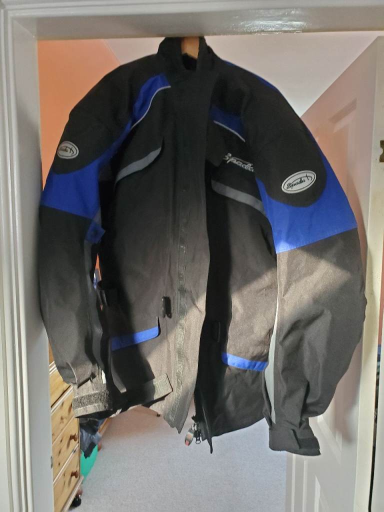 Reduced. SPADA Motorcycle Touring Jacket. 2XL Very Good.