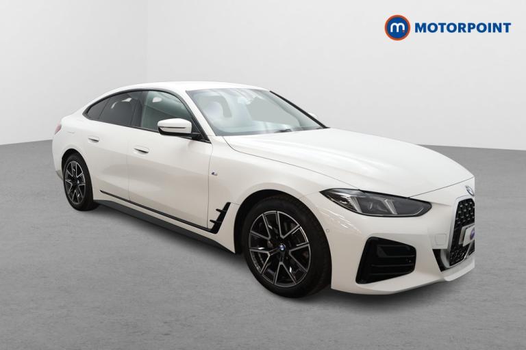 2025 BMW 4 Series 420i M Sport 5dr Step Auto Hatchback Petrol Automatic