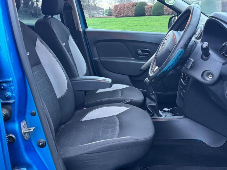 2014 Dacia Sandero Stepway 1.5 dCi Laureate 5dr HATCHBACK DIESEL Manual