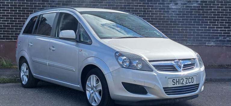 2012 Vauxhall Zafira 1.6 Exclusiv 7 Seater - 47000 Miles Mot 06/27