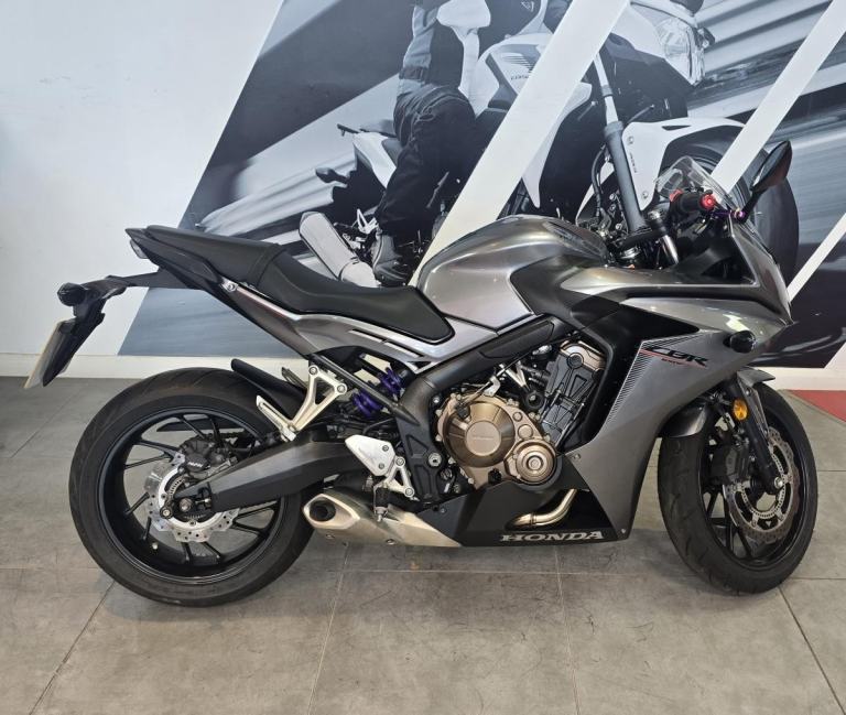2019 HONDA CBR650F