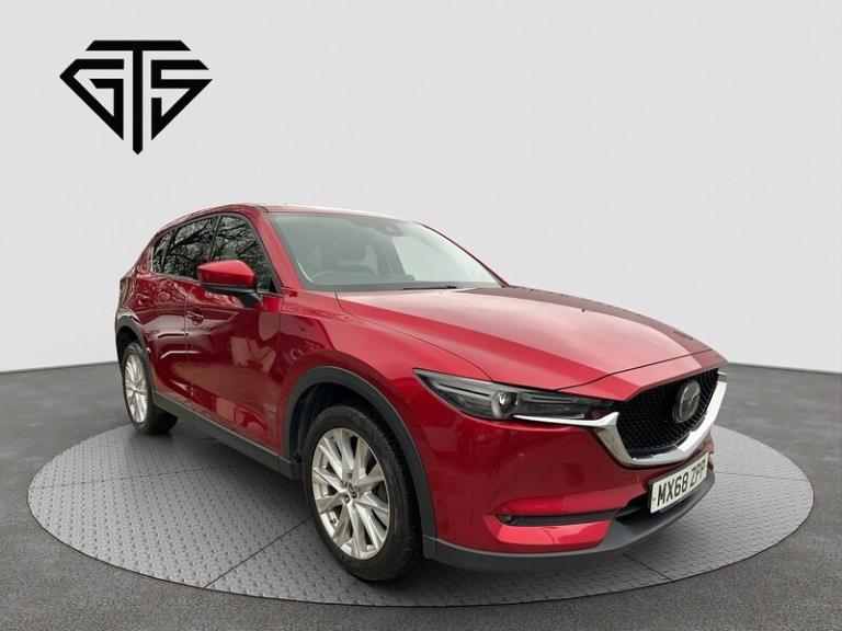2018 Mazda CX-5 SKYACTIV-D Sport Nav+ SUV Diesel Manual