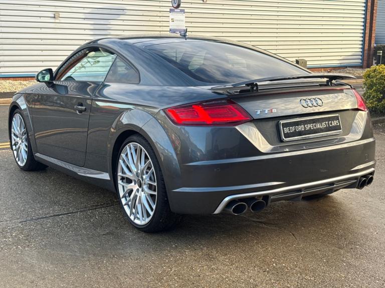 2015 Audi TT 2.0T FSI Quattro TTS 2dr S Tronic COUPE Petrol Automatic