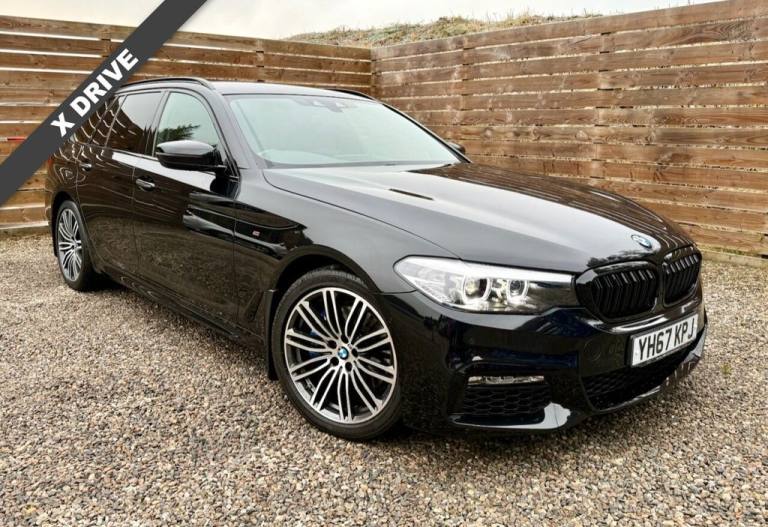2017 P BMW 5 SERIES 3.0 530D M SPORT TOURING 5DR DIESEL AUTO XDRIVE EURO 6 (S/S)