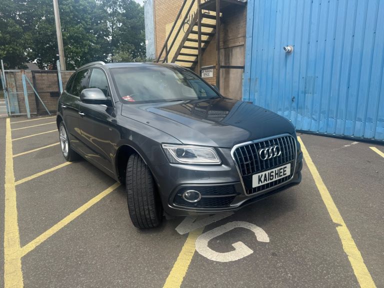 Audi, Q5, Estate, 2016, Semi-Auto, 1968 (cc), 5 doors ulez free