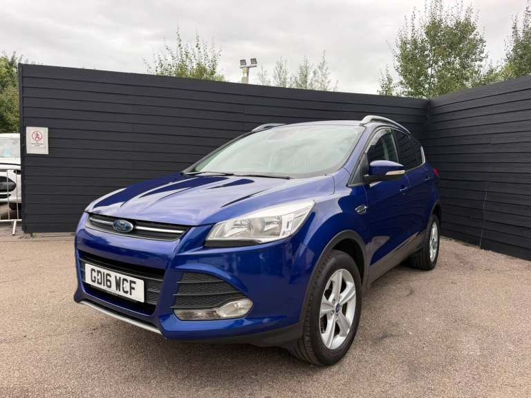 2016 Ford Kuga 2.0 TDCi 150 Zetec 5dr 2WD HATCHBACK Diesel Manual
