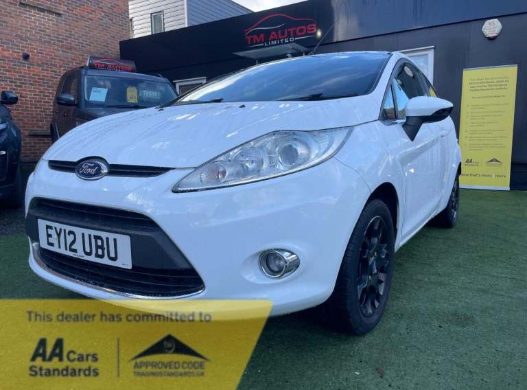 2012 Ford Fiesta 1.25 Zetec 3dr Petrol