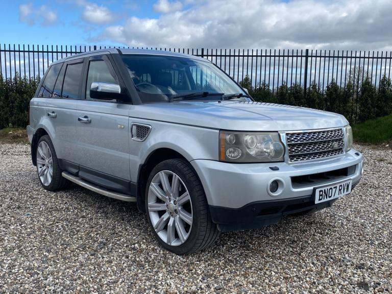 2007 Land Rover Range Rover Sport 3.6 TD V8 HSE   Diesel  Automatic