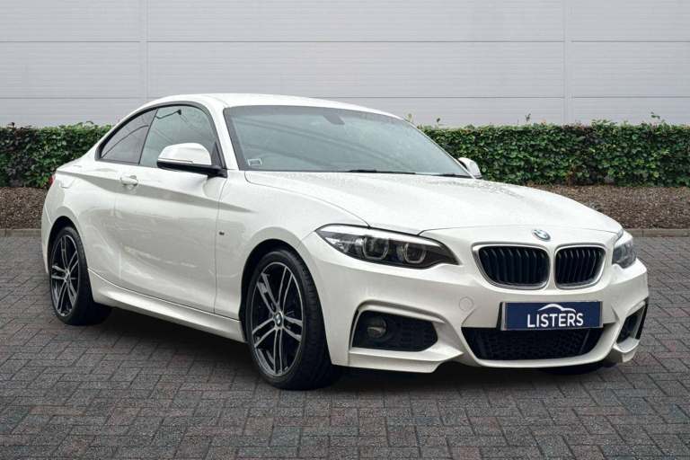 2019 BMW 2 Series 225d M Sport 2dr Step Auto (Nav) Coupe Diesel Automatic