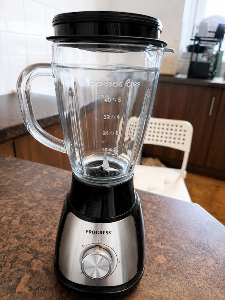Progress Glass Blender - Good Working Condition