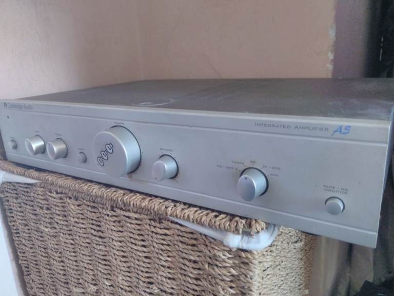 Cambridge Audio A5 Amplifier