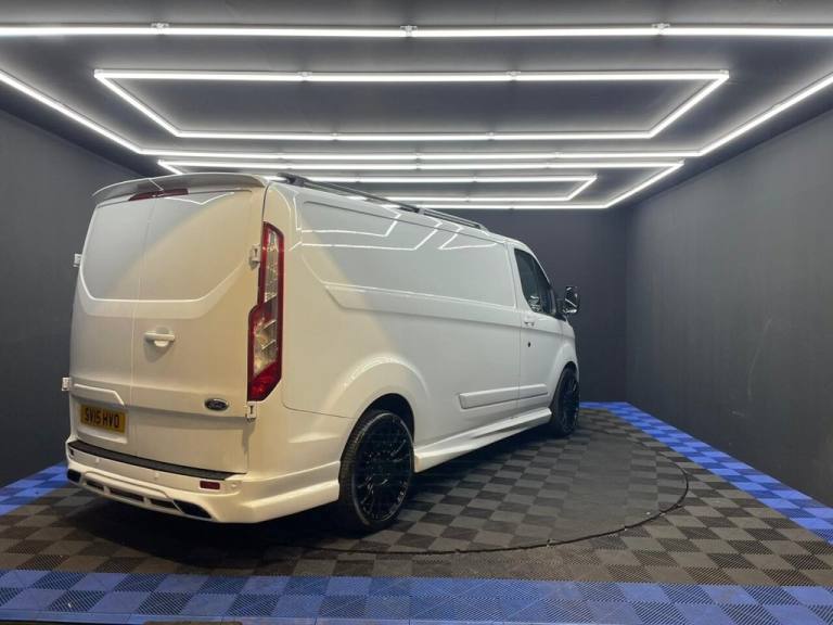 2015 Ford Transit Custom 2.2 TDCi 290 Trend Panel Van 5dr Diesel Manual L2 H1 (186 g/km, 123 bhp)...