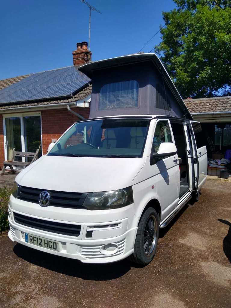 Volkswagen TRANSPORTER CAMPERVAN T28 84 TDI SWB, 2012, 1968 (cc)