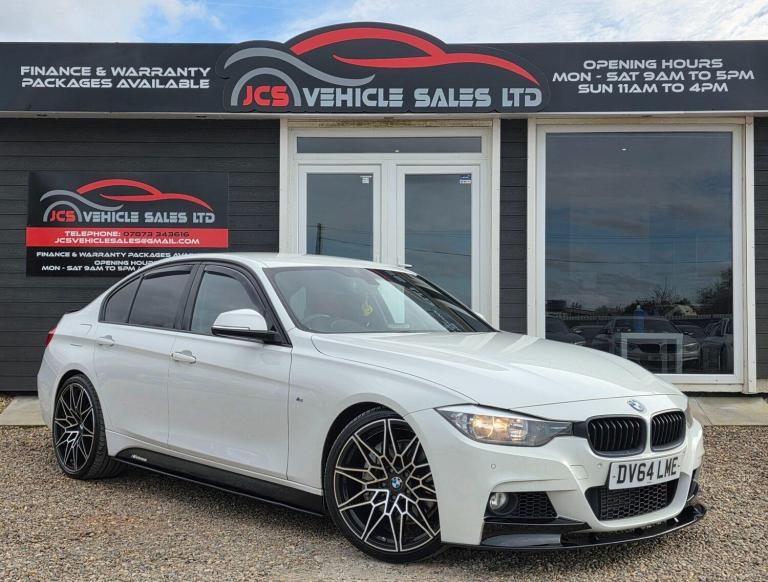  BMW 3 Series 3.0 335d M Sport Auto xDrive Euro 6 (s/s) 4dr Diesel Automatic