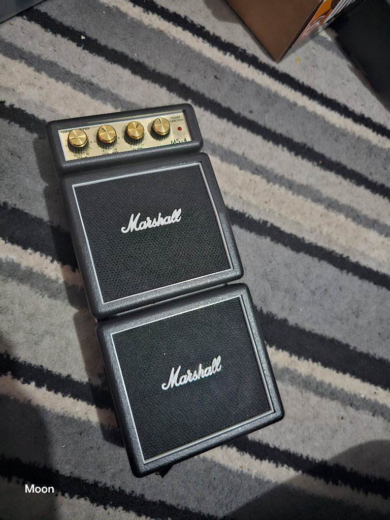Marshall ms4 micro amp