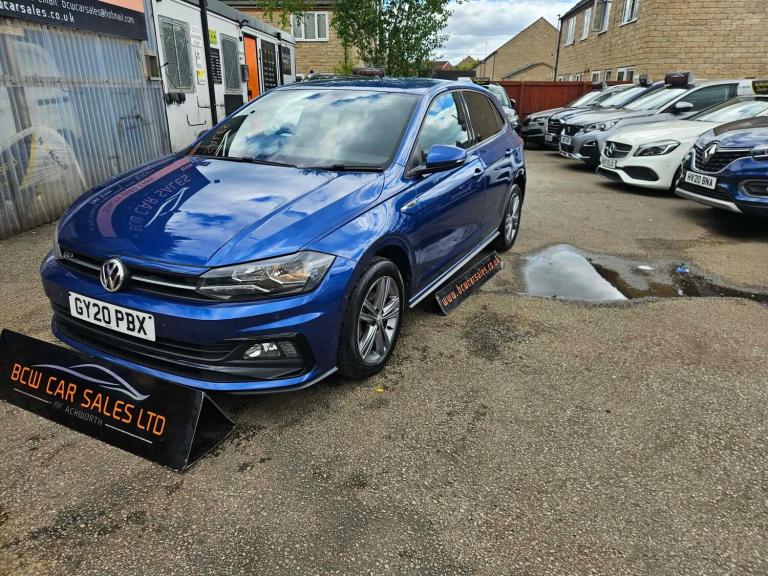 2020 Volkswagen Polo 1.0 TSI 115 R-Line 5dr HATCHBACK PETROL Manual