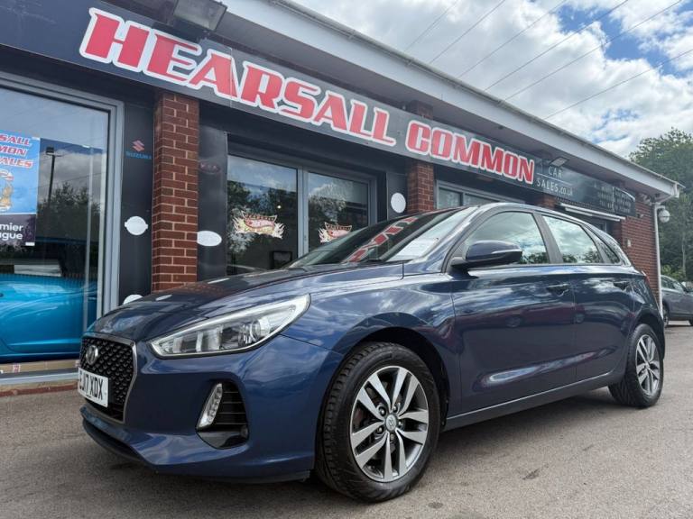 2017 17 HYUNDAI I30 1.6 CRDI BLUE DRIVE SE NAV HATCHBACK 5DR DIESEL MANUAL EURO