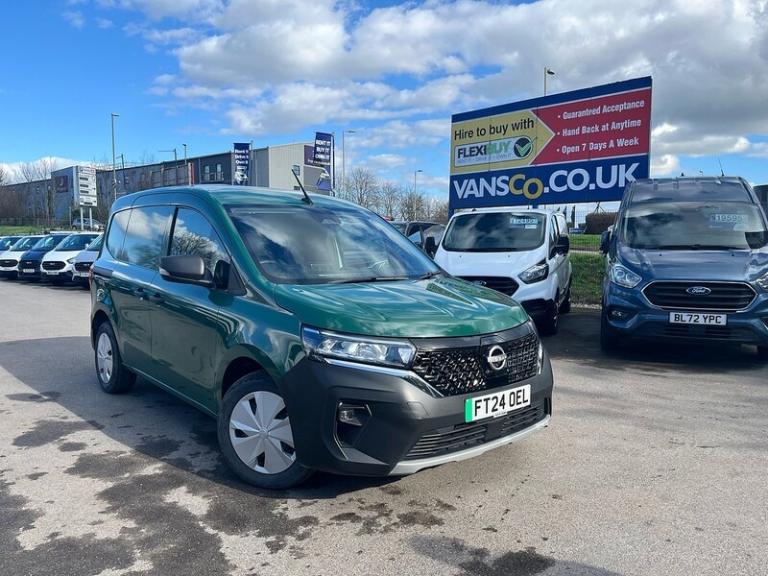 2024 Nissan Townstar 45kWh Acenta Panel Van 6dr Electric Auto L1 (122 ps) Panel Van Electric Auto...