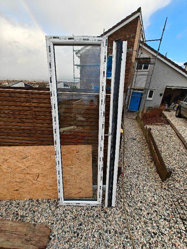 Double glazed window unit. 2300 x 665
