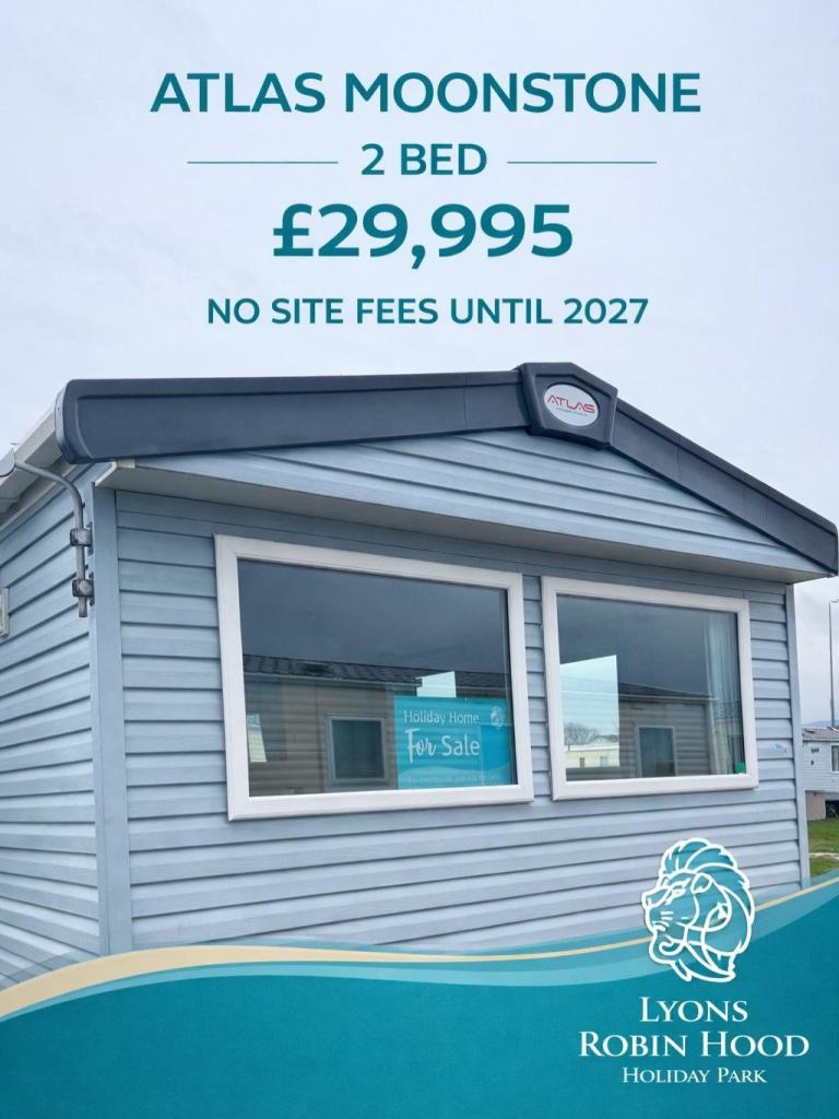 SITED STATIC CARAVAN FOR SALE / NORTH WALES 