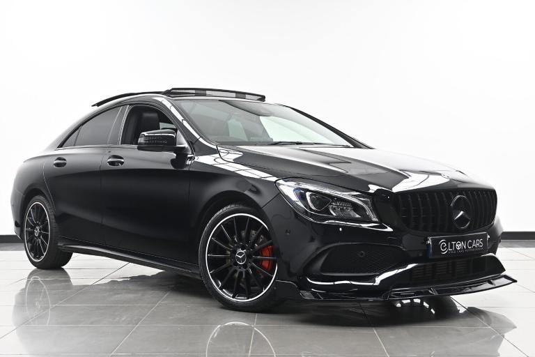 2019 Mercedes-Benz CLA 2.1 CLA220d AMG Line Night Edition (Plus) Coupe 7G-DCT Euro 6 (s/s) 4dr SA...