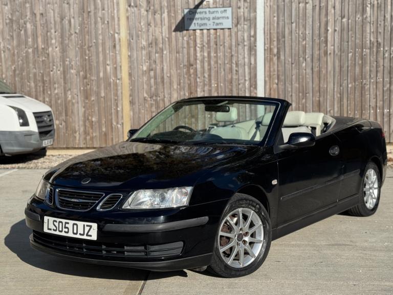 2005  SAAB 9-3 1.8t Linear ++ TURBO ++ £££ SPENT ++ ULEZ FREE + 2 KEYS