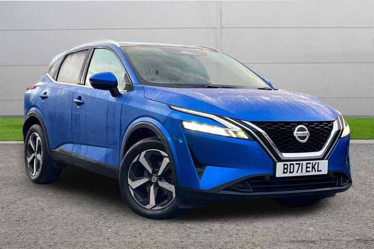 2021 Nissan Qashqai 1.3 DIG-T MH PREMIERE EDITION 5DR Hatchback Petrol Manual